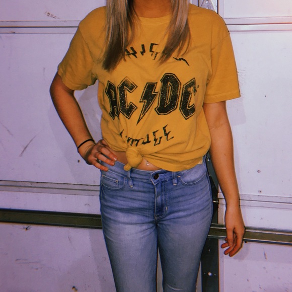 AC/DC shirt - Picture 1 of 1